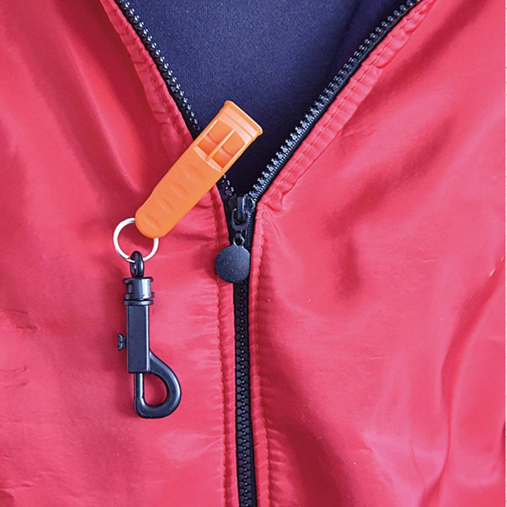 Emergency Whistle Loud - 10Pcs Rescue Whistles Plastic Survival Emergency