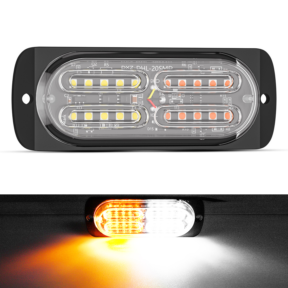 Sos Light Strobe - 1pcs Led Strobe Warning Light Strobe