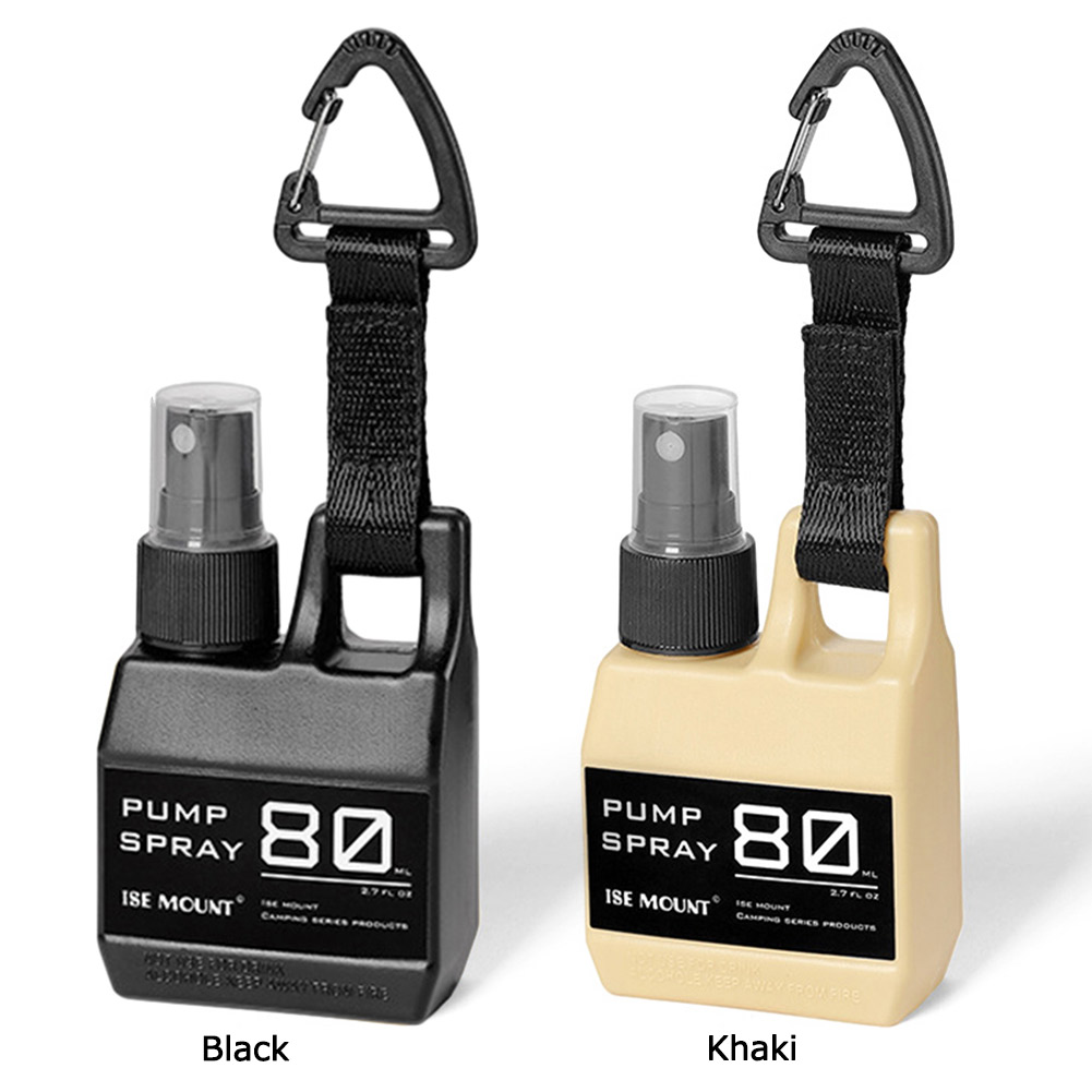 Fire Starting Kit - 80ml Atomizer Bottle Portable Pump Spray