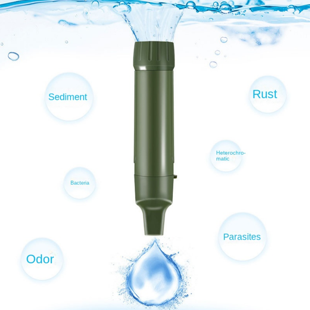 Water Purification Straw - Mini Mini Water Filter Straw Purifier