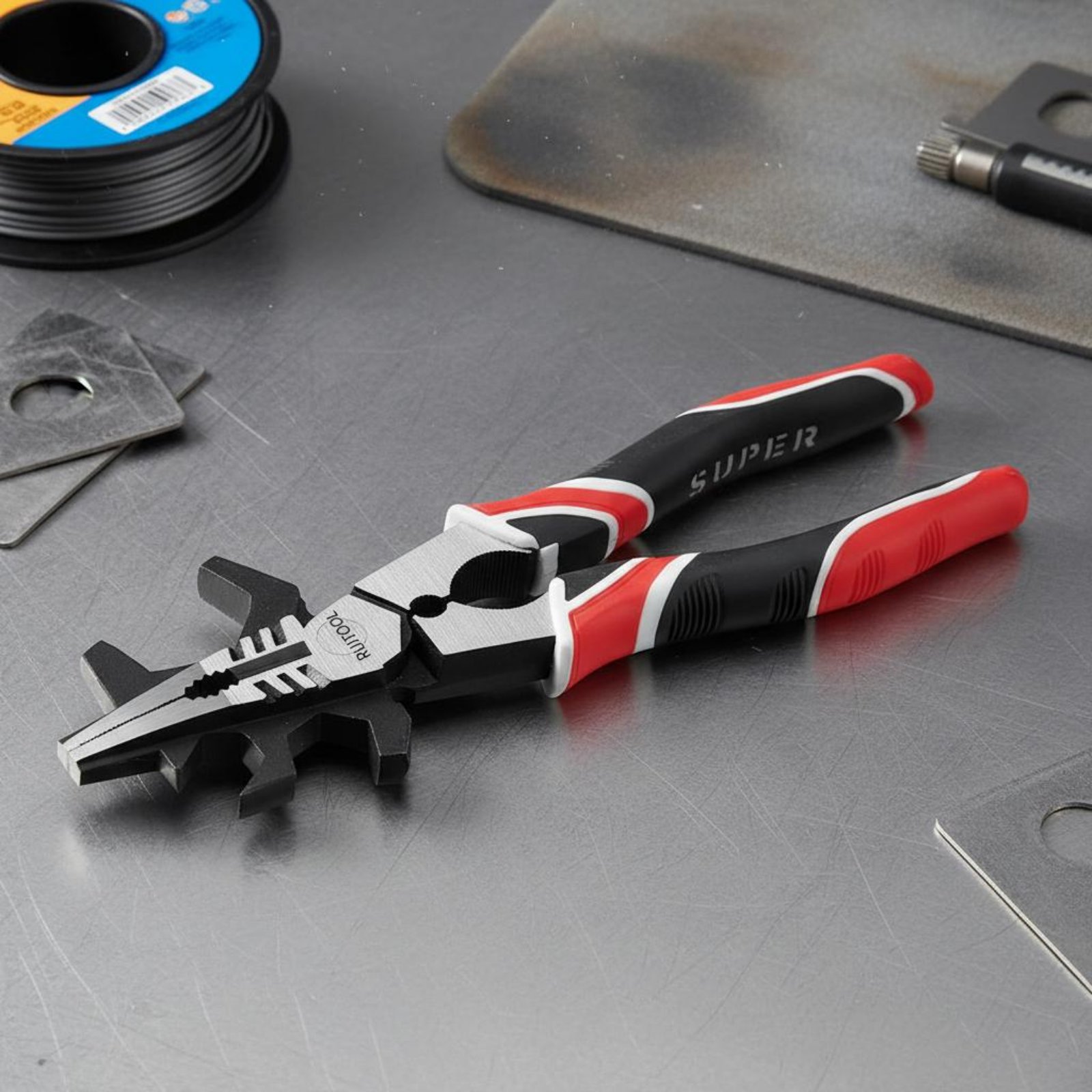 Multi Tool Plier - Multi-Function Soldering Pliers Multifunctional Multifunction Weld