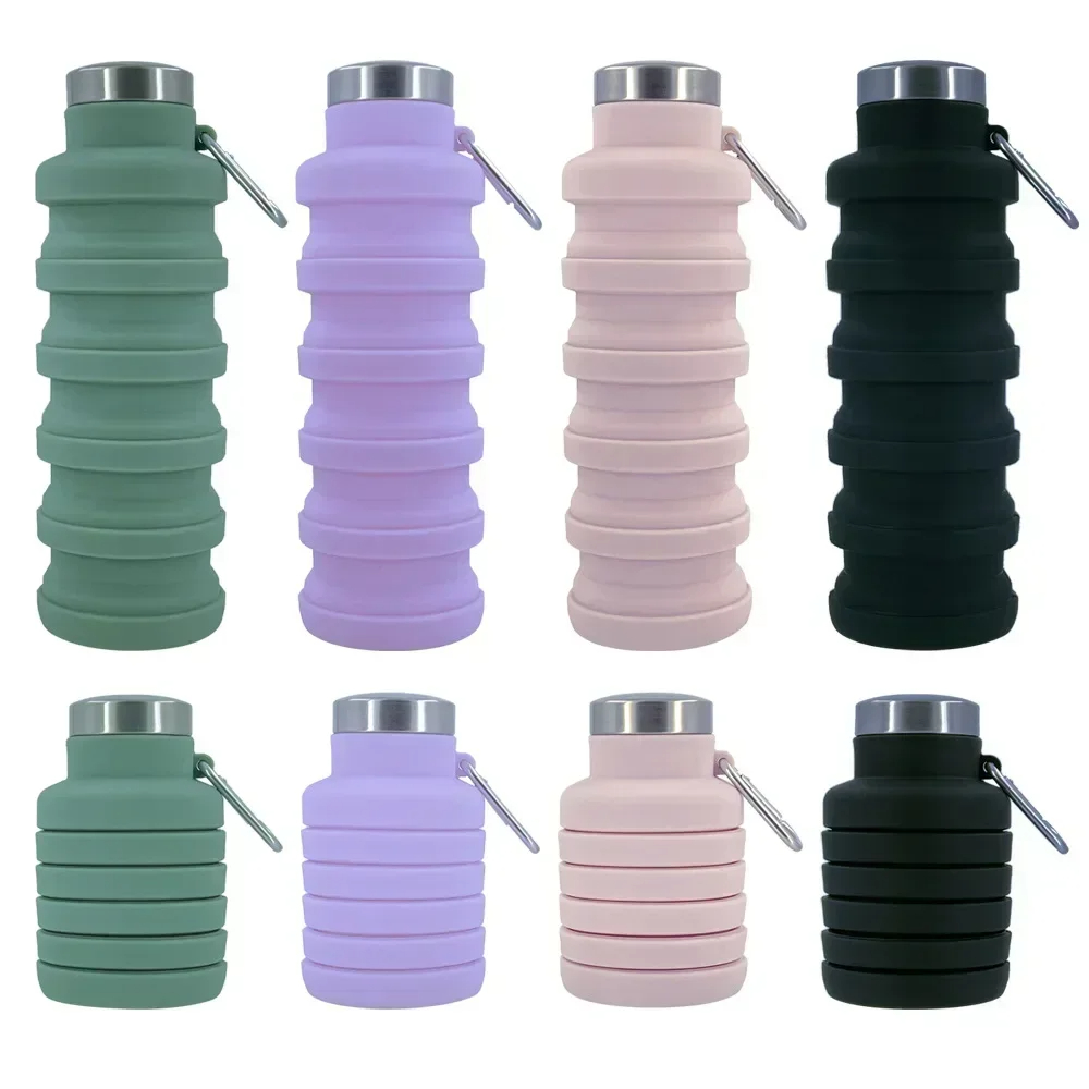Water Bag Collapsible - Collapsible Water Bottle, Reuseable BPA Free