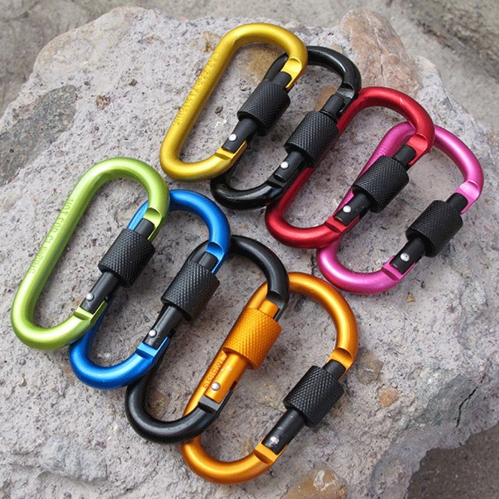 Fishing Kit Compact - Carabiner Keychain Mountaine Carabiner Camping Karabiners