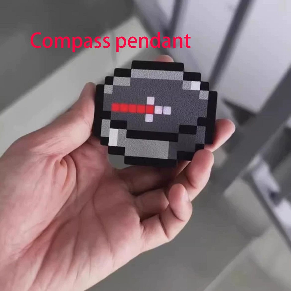 New Minecraft Compass Pixel Wi - Compass Lensatic avaliação e preço