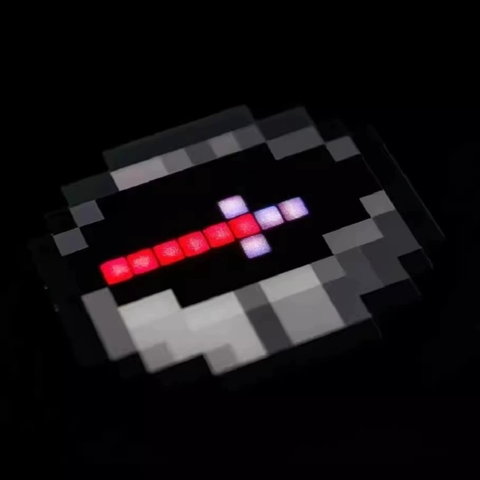 New Minecraft Compass Pixel Wi - Compass Lensatic avaliação e preço