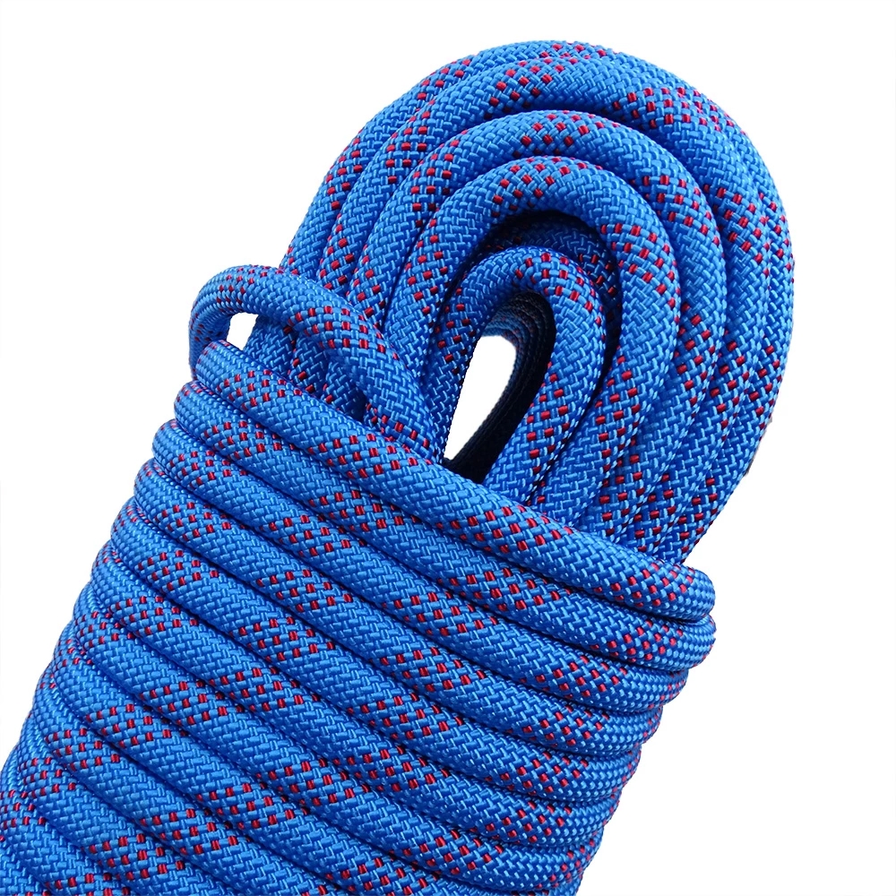 50m Static Climbing Rope 8mm O - Rescue Rope Throw avaliação e preço