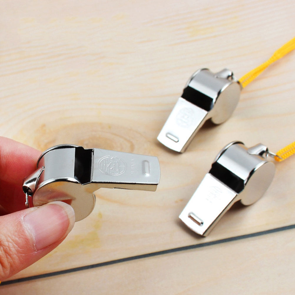 12Pcs Premium Metal Whistle Lo - Emergency Whistle Loud avaliação e preço