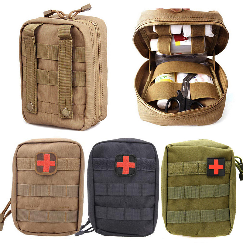 Tactical First Aid Bag Medical - Bivy Bag Emergency avaliação e preço