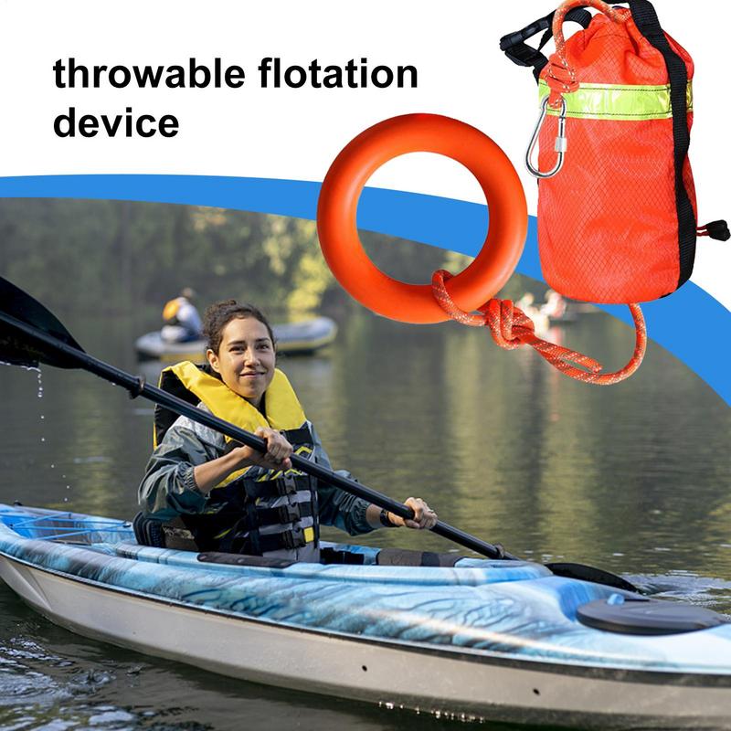 Throw Rope Water Rescue 16m Wa - Rescue Rope Throw avaliação e preço