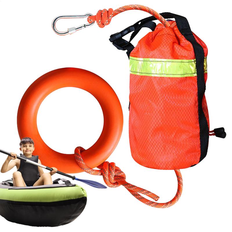 Throw Rope Water Rescue 16m Wa - Rescue Rope Throw avaliação e preço