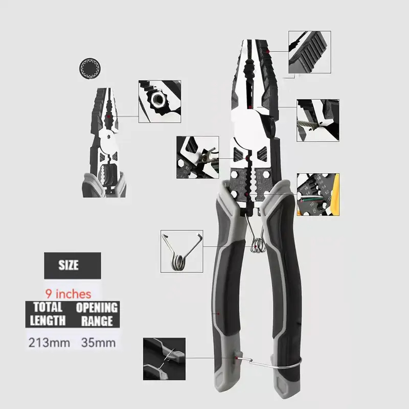 Universal Multifunctional Seri - Multi Tool Plier avaliação e preço