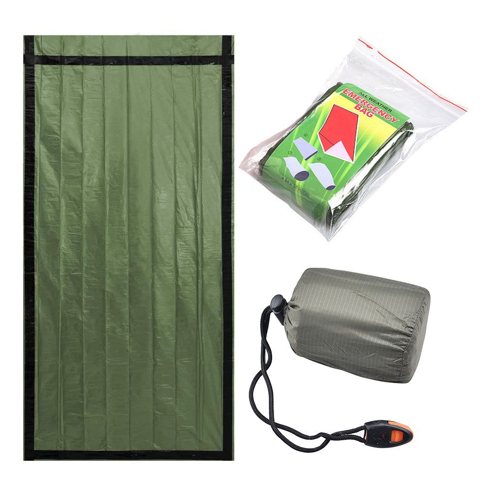 210x90cm Waterproof Portable R - Survival Blanket Reflective avaliação e preço
