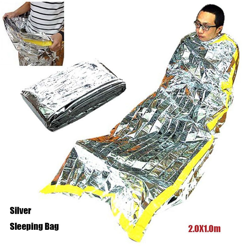 210x90cm Waterproof Portable R - Survival Blanket Reflective avaliação e preço