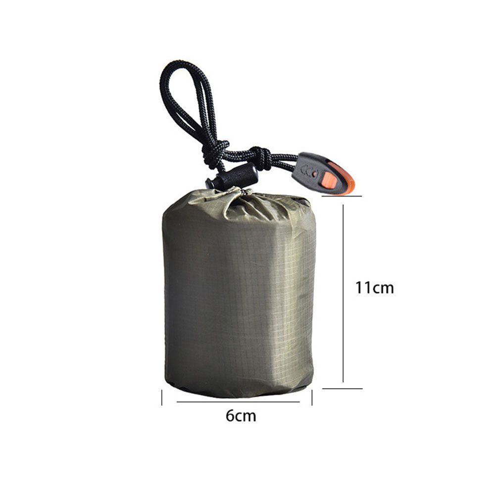 210x90cm Waterproof Portable R - Survival Blanket Reflective avaliação e preço
