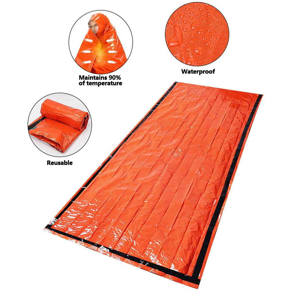 Emergency Blanket Waterproof S - Bivy Bag Emergency avaliação e preço