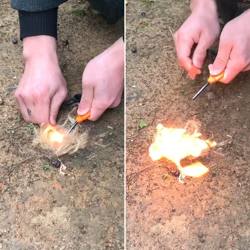 Outdoor Survival Flint Fire St - Magnesium Fire Starter avaliação e preço