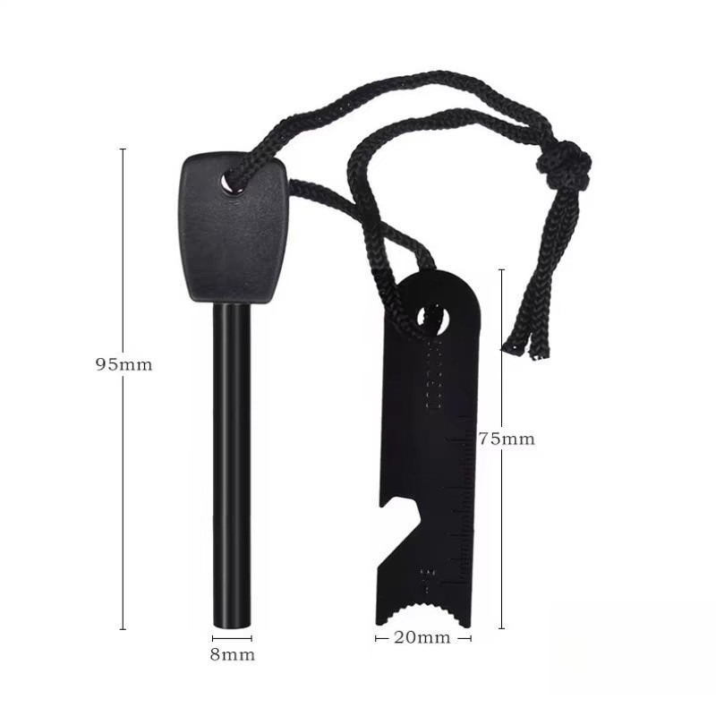 Outdoor Survival Flint Fire St - Magnesium Fire Starter avaliação e preço