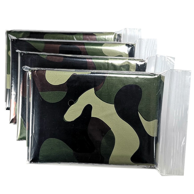 1pcs Emergency Thermal Blanket - Emergency Poncho Rain avaliação e preço