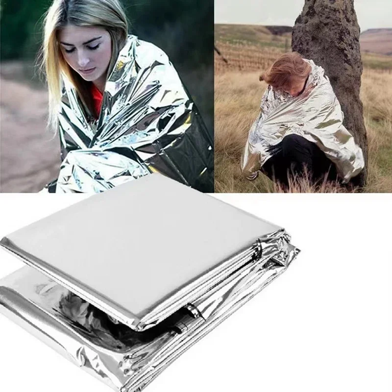 160*210cm 3 PCS Emergency Myra - Survival Blanket Reflective avaliação e preço