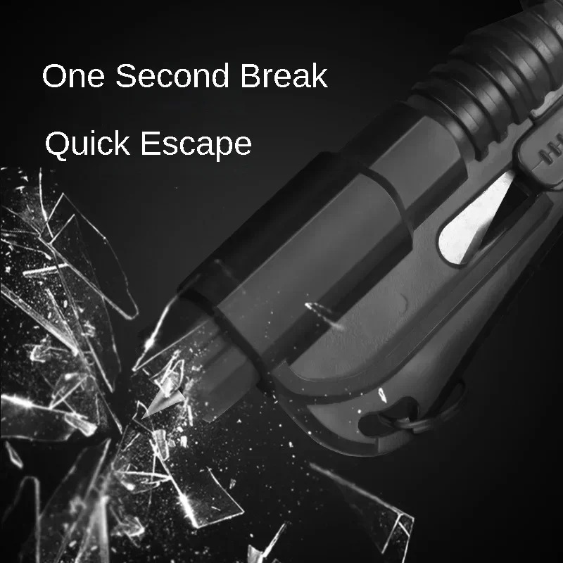 1pc Mini Safety Hammer Keychai - Rescue Rope Throw avaliação e preço