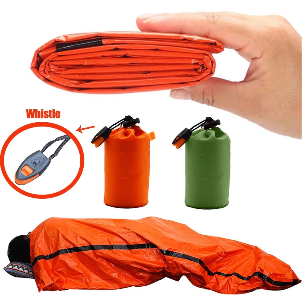 Portable Waterproof Emergency  - Bivy Bag Emergency avaliação e preço