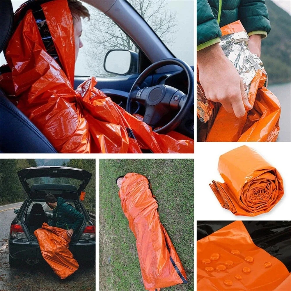 Portable Waterproof Emergency  - Bivy Bag Emergency avaliação e preço