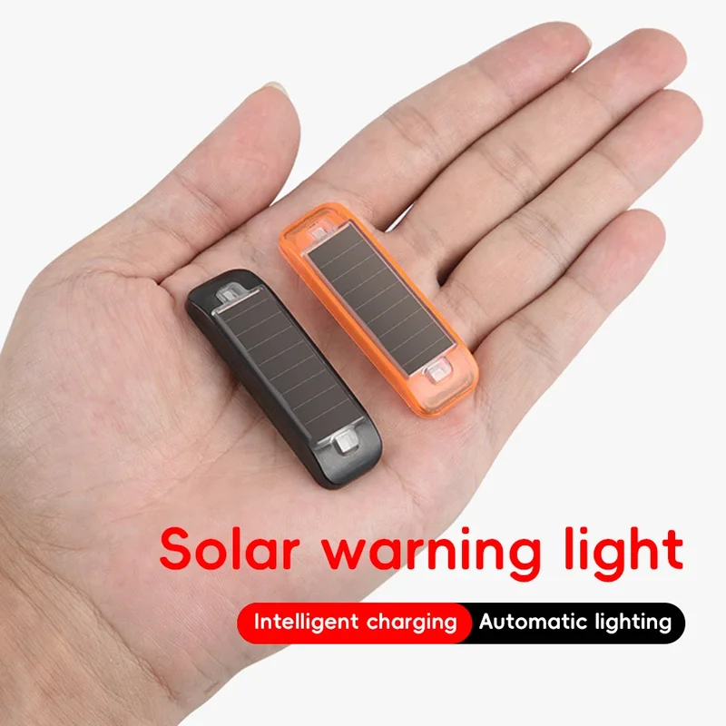 Mini LED solar power car warni - Sos Light Strobe avaliação e preço