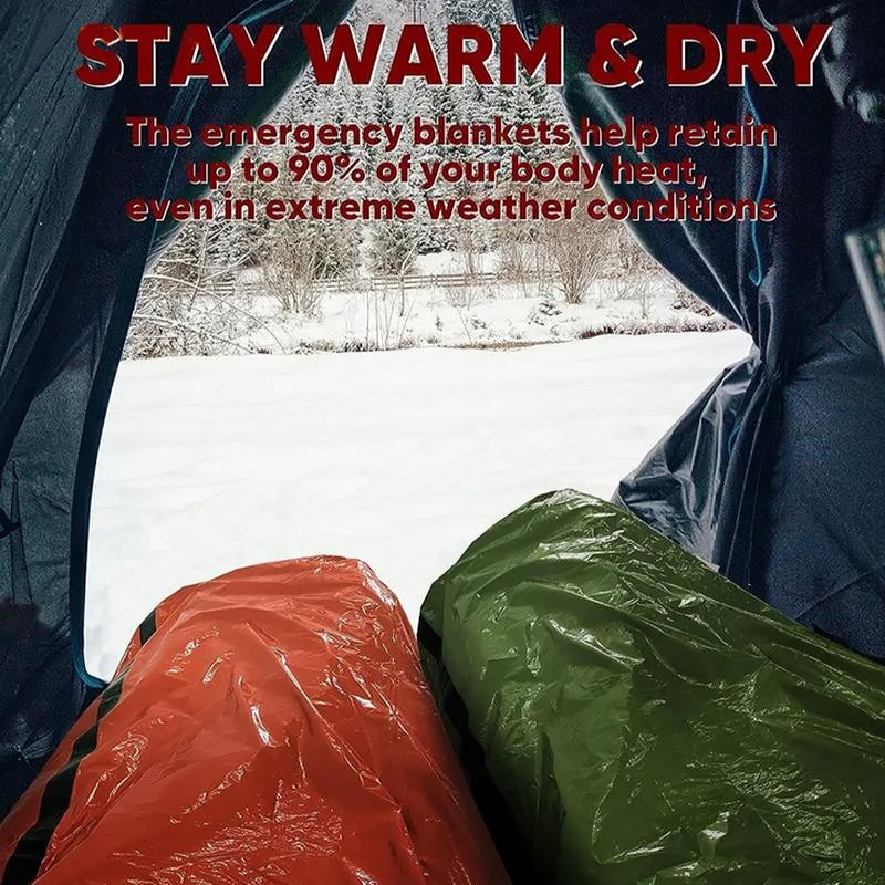 For Camping Hiking Emergency S - Emergency Mylar Tent avaliação e preço