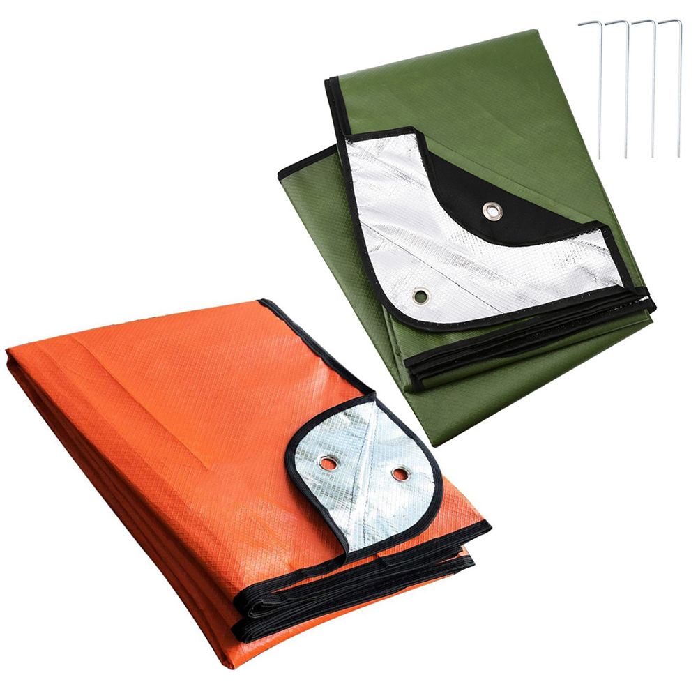 For Camping For Hiking Surviva - Survival Blanket Reflective avaliação e preço