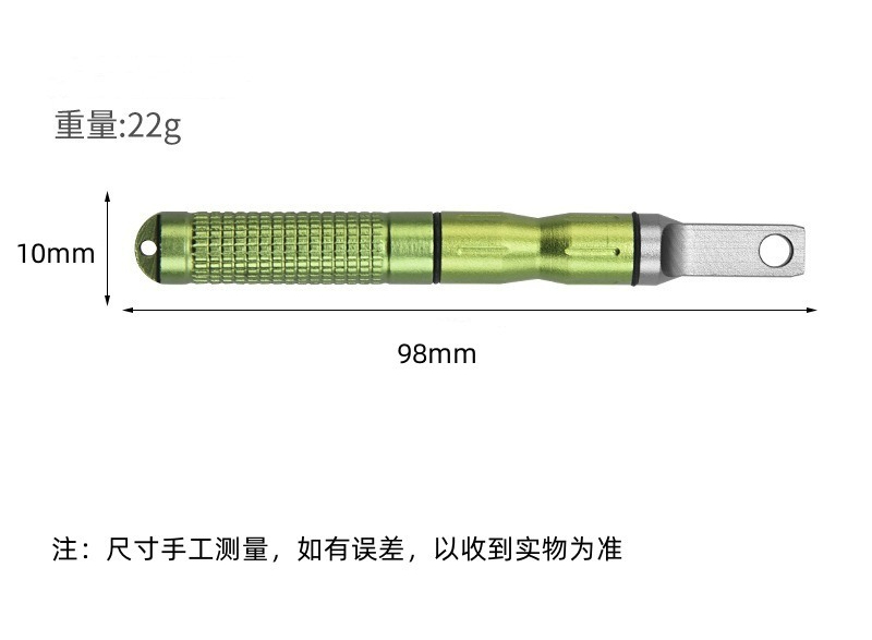 2PCS  Multifunctional Flint Wa - Magnesium Fire Starter avaliação e preço