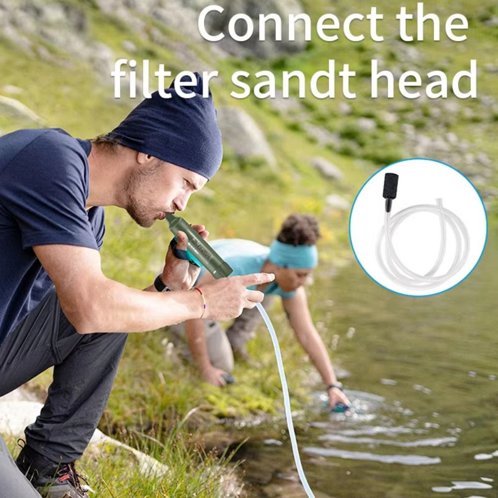 Mini Mini Water Filter Straw S - Water Purification Straw avaliação e preço