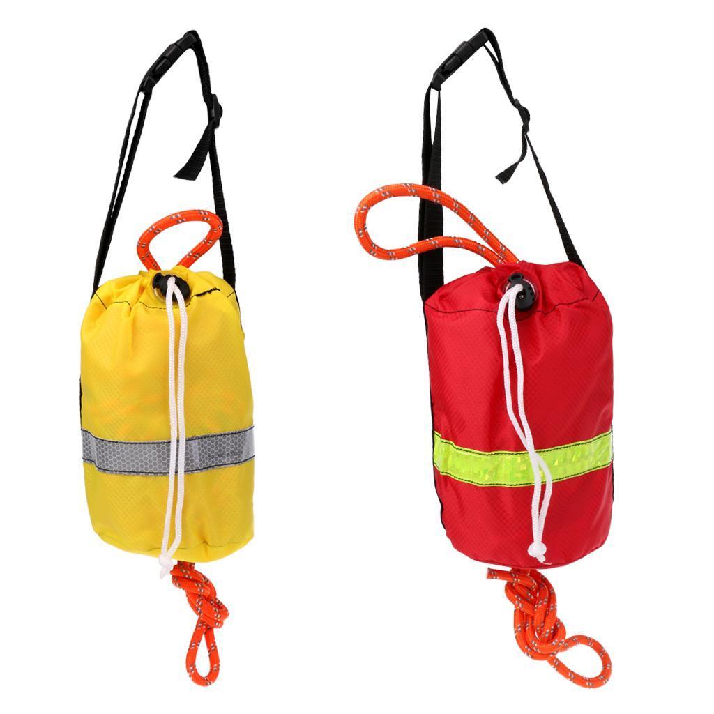 Rescue Throw Line Bag with Pol - Rescue Rope Throw avaliação e preço
