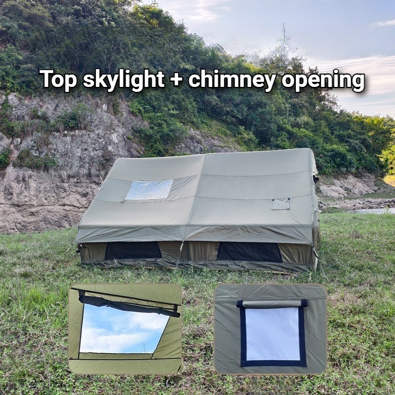 Family Spacious Camping Tents  - Emergency Mylar Tent avaliação e preço