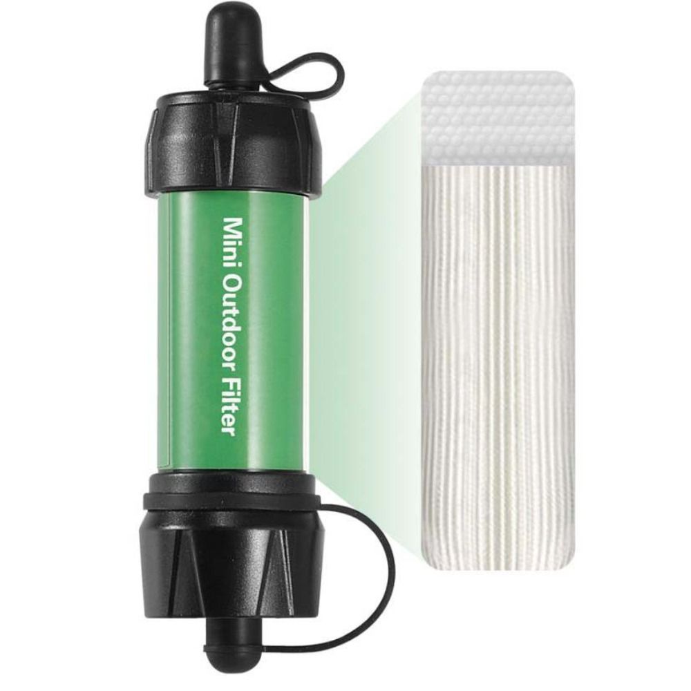Mini Mini Water Filter Straw P - Water Purification Straw avaliação e preço