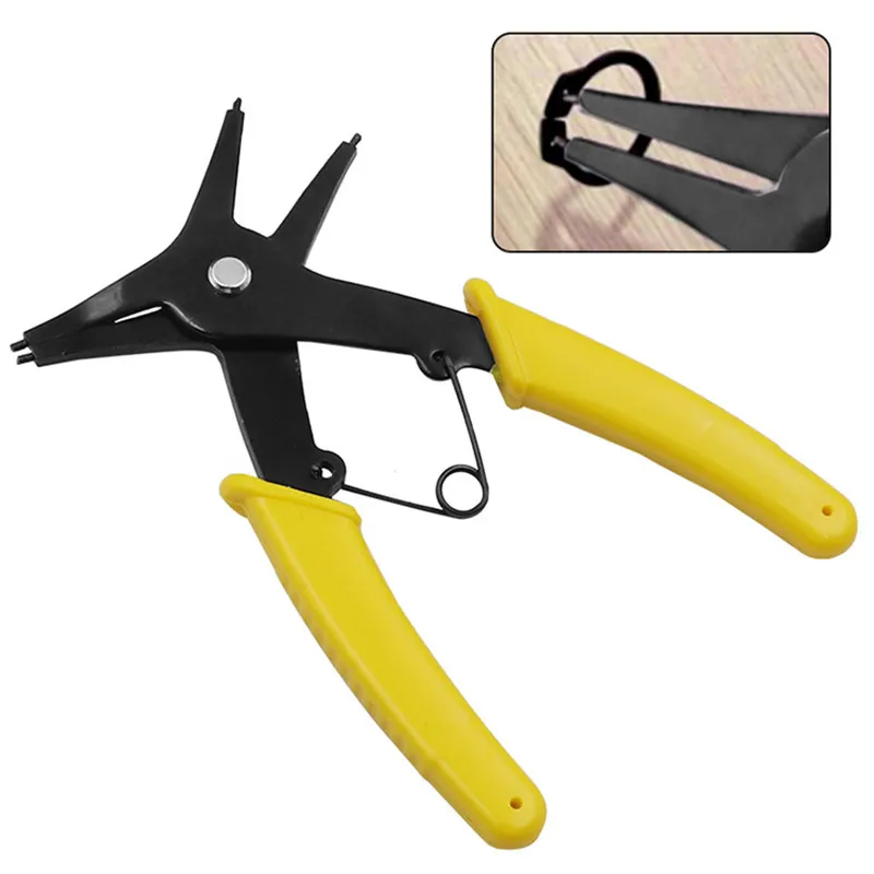 2 in 1 Snap Ring Plier 4 Way T - Multi Tool Plier avaliação e preço
