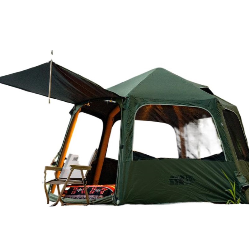 Automatic inflatable tent Outd - Emergency Mylar Tent avaliação e preço