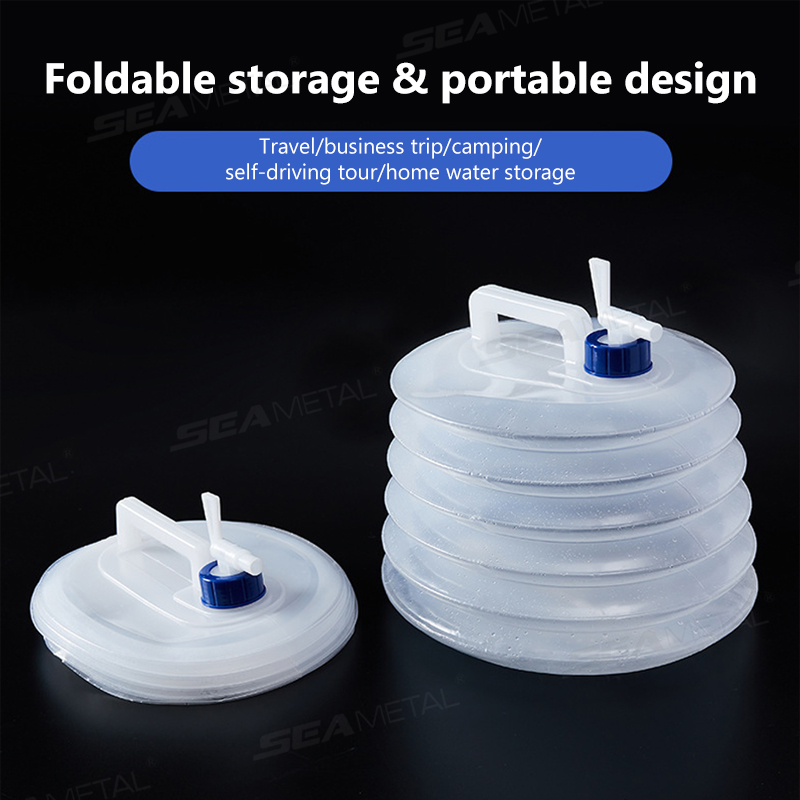 SEAMETAL 5L-15L Car Collapsibl - Water Bag Collapsible avaliação e preço