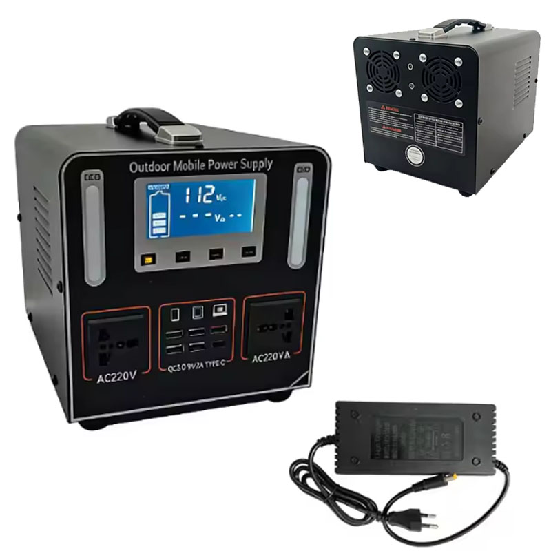 New 500W 220V High Power  LiFe - Solar Emergency Charger avaliação e preço