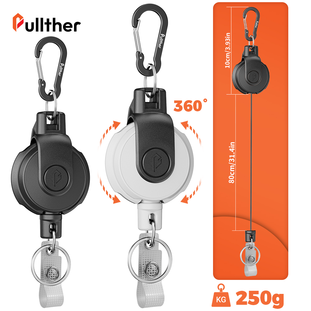 Retractable Key‌ Chain for man - Fire Starting Kit avaliação e preço