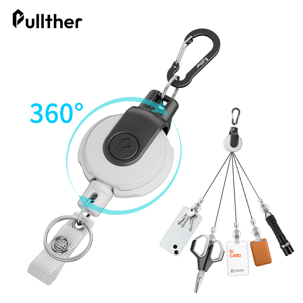 Retractable Key‌ Chain for man - Fire Starting Kit avaliação e preço