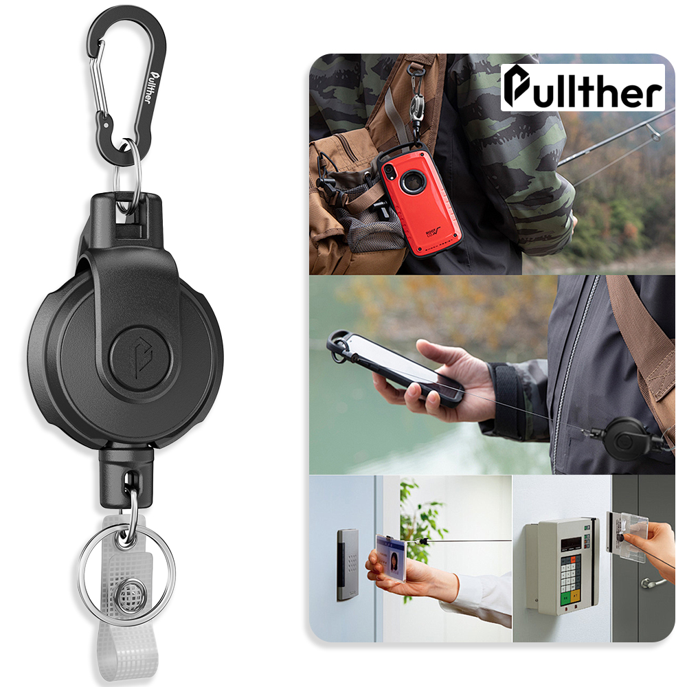 Retractable Key‌ Chain for man - Fire Starting Kit avaliação e preço