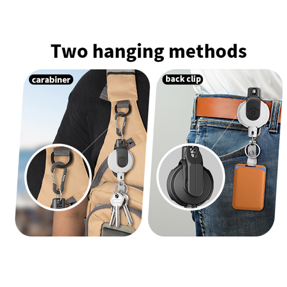 Retractable Key‌ Chain for man - Fire Starting Kit avaliação e preço