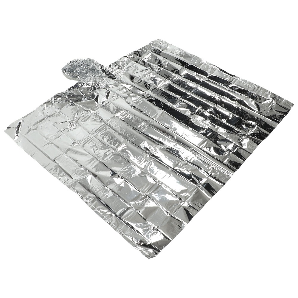 CPP Aluminum Film Emergency Po - Survival Blanket Reflective avaliação e preço