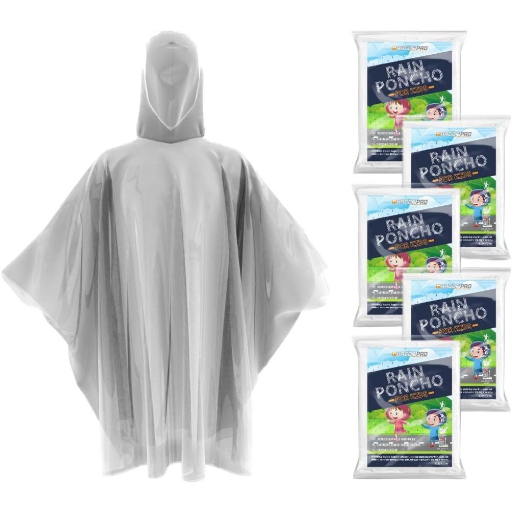 Hagon PRO Disposable Rain Ponc - Emergency Poncho Rain avaliação e preço