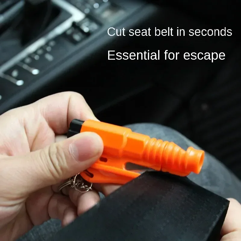 NEW Compact 3-in-1 Car Safety  - Rescue Rope Throw avaliação e preço
