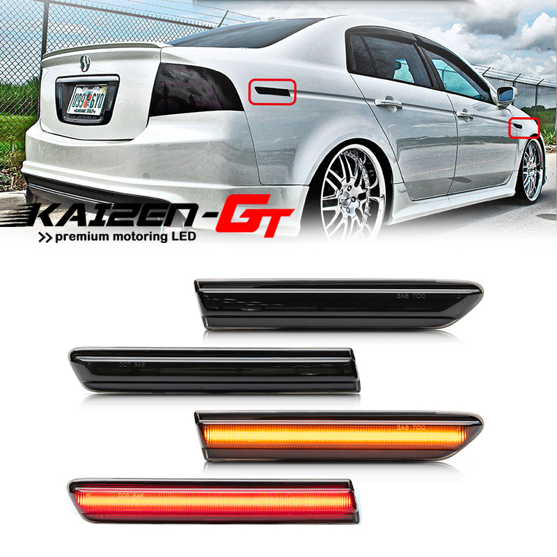 Smoked Lens Front Amber / Rear - Signal Flare Kit avaliação e preço