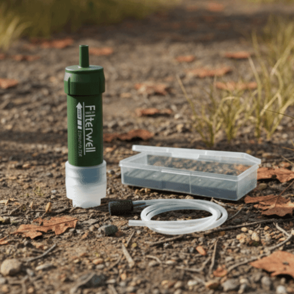 Mini Mini Water Filter Straw P - Water Purification Straw avaliação e preço
