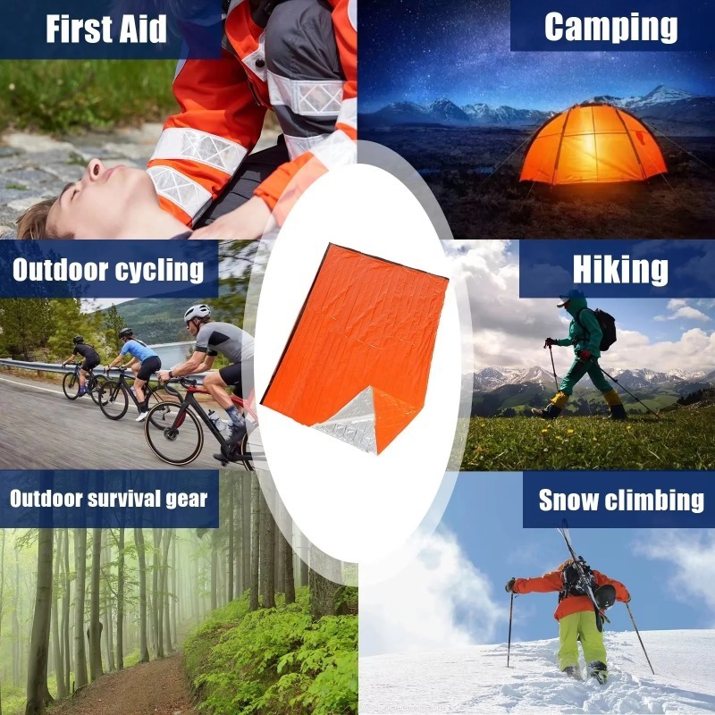 Portable Waterproof Emergency  - Bivy Bag Emergency avaliação e preço