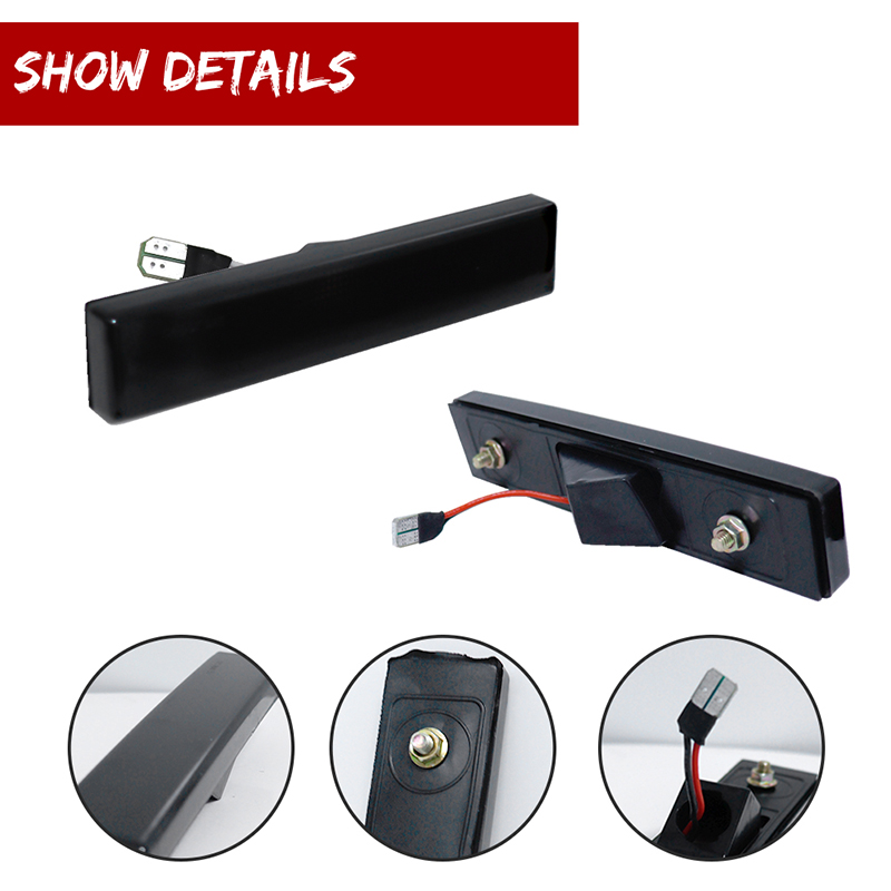 Front Amber / Rear Red LED Car - Signal Flare Kit avaliação e preço