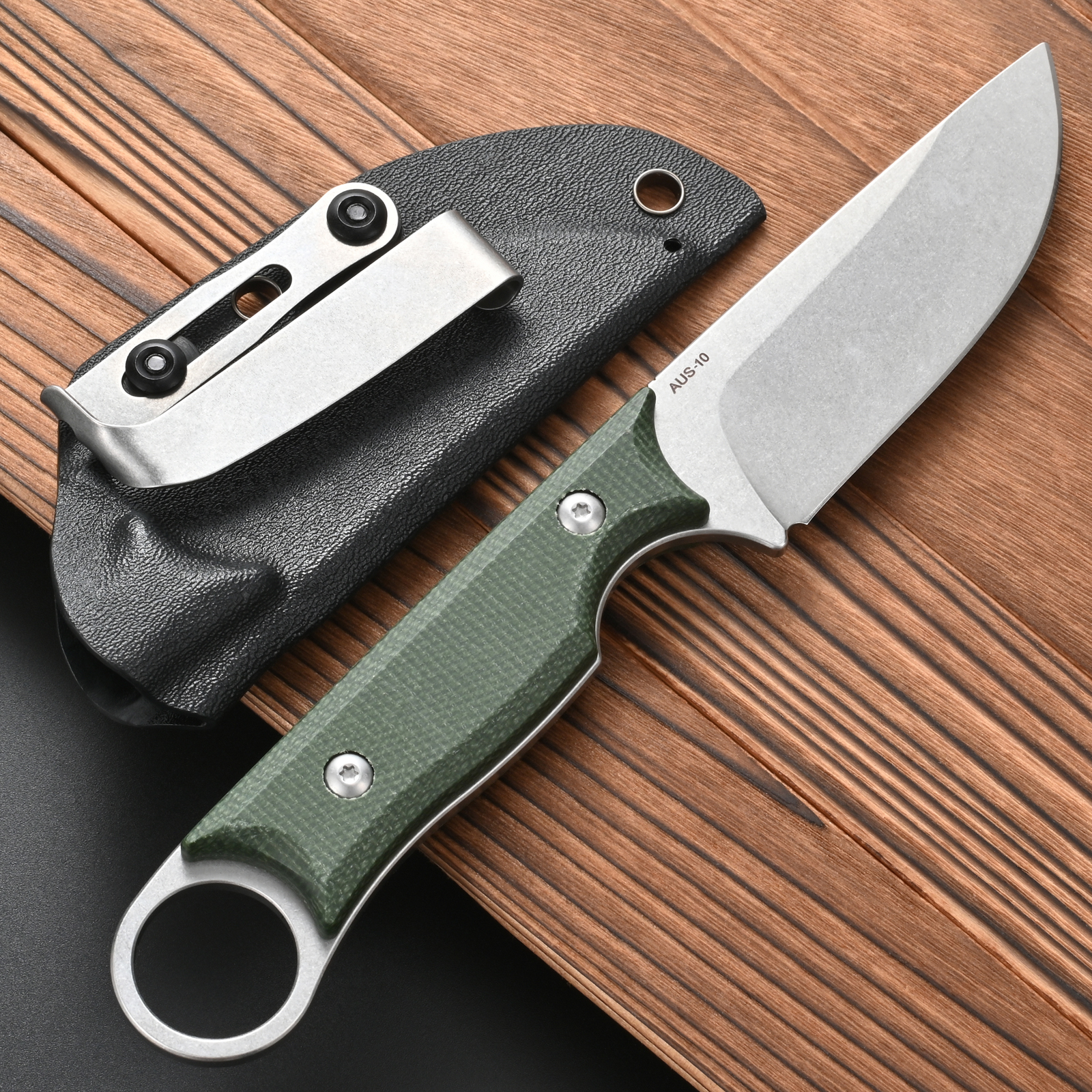 Eafengrow FF103 Fixed Blade Kn - Bushcraft Knife Fixed avaliação e preço